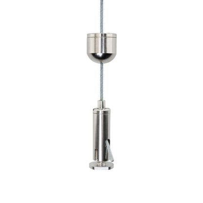 Adjustable Aircraft Cables for Aluminum Channels - 10Ft
