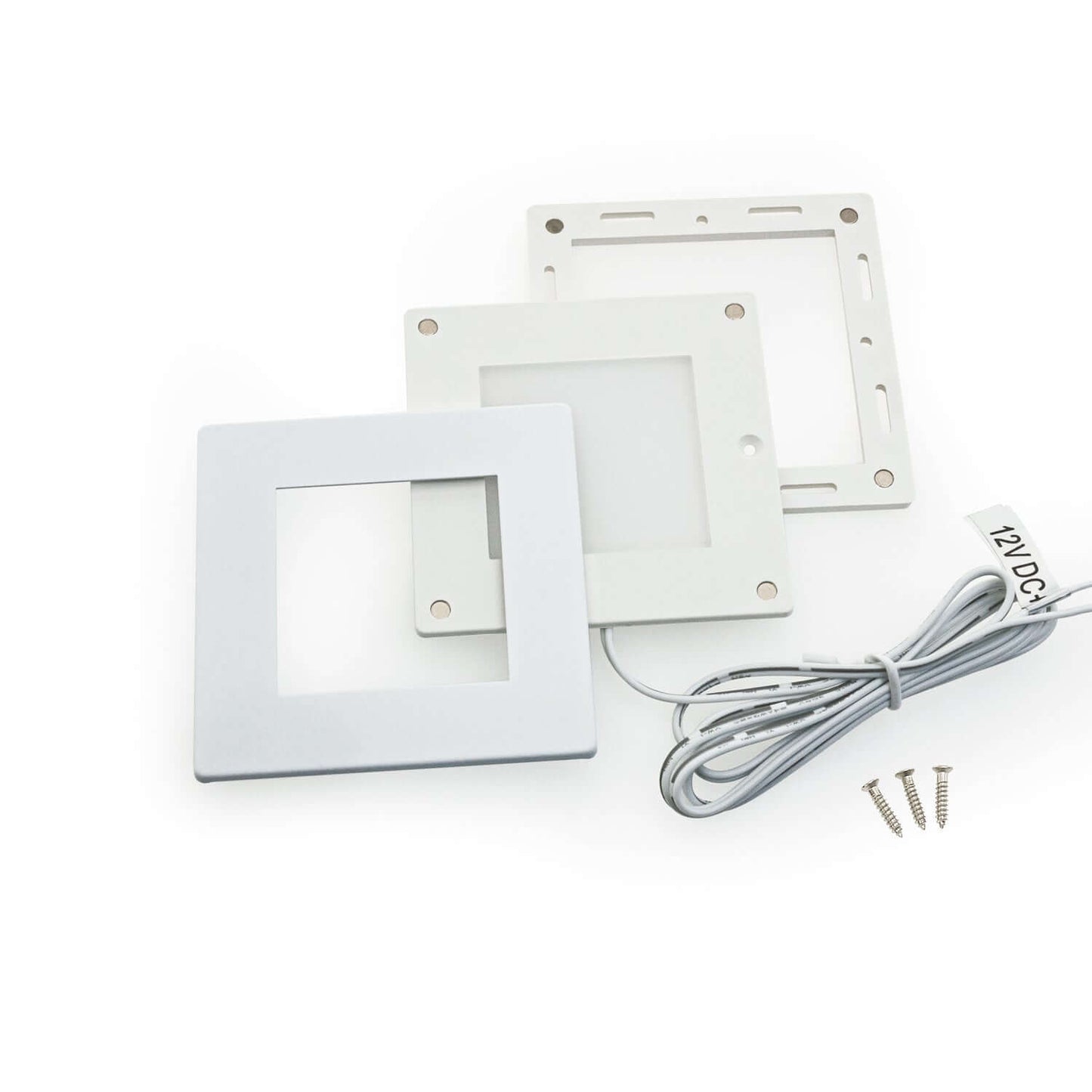 AD-107T Cabinet Lights | 12V 2.2W Warm White Puck Lights