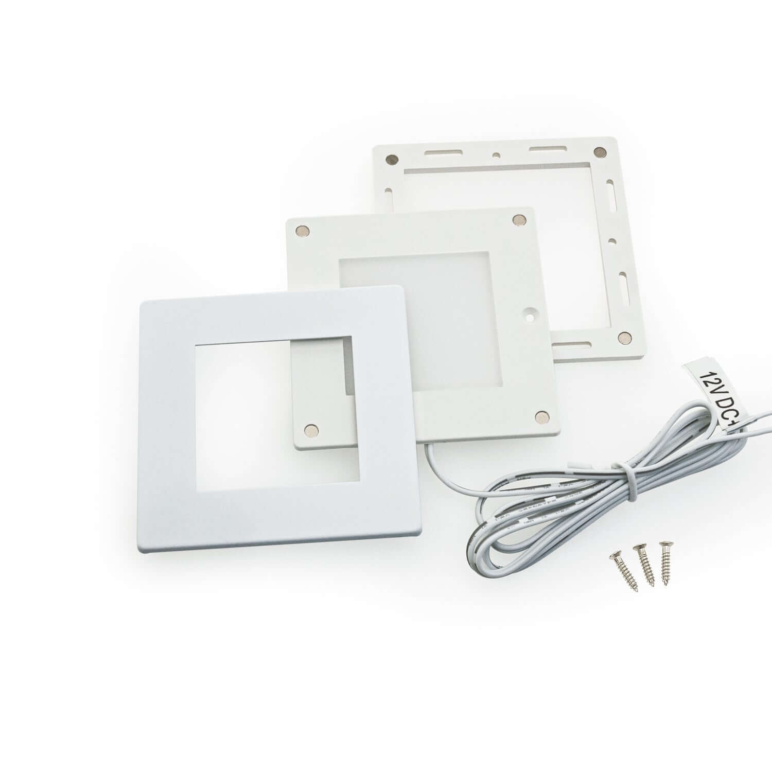 AD-107T Cabinet Lights | 12V 2.2W Warm White Puck Lights