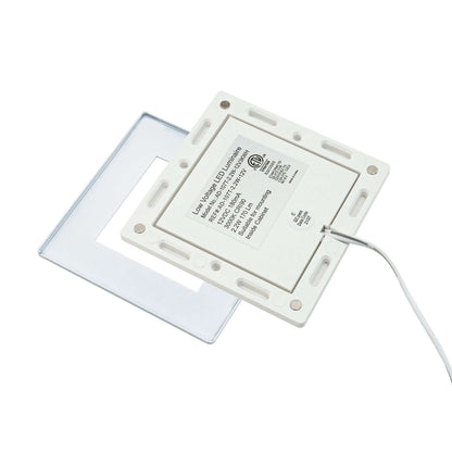 AD-107T Cabinet Lights | 12V 2.2W Warm White Puck Lights