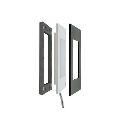 AD-107T Square Cabinet Lights - 12V 2.2W Black