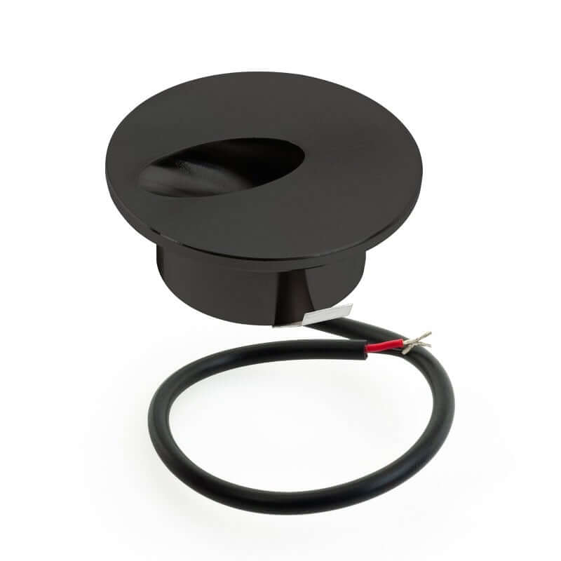 666561418236 - RD25-1W-3K-ORB Round Dimmable LED Step Light