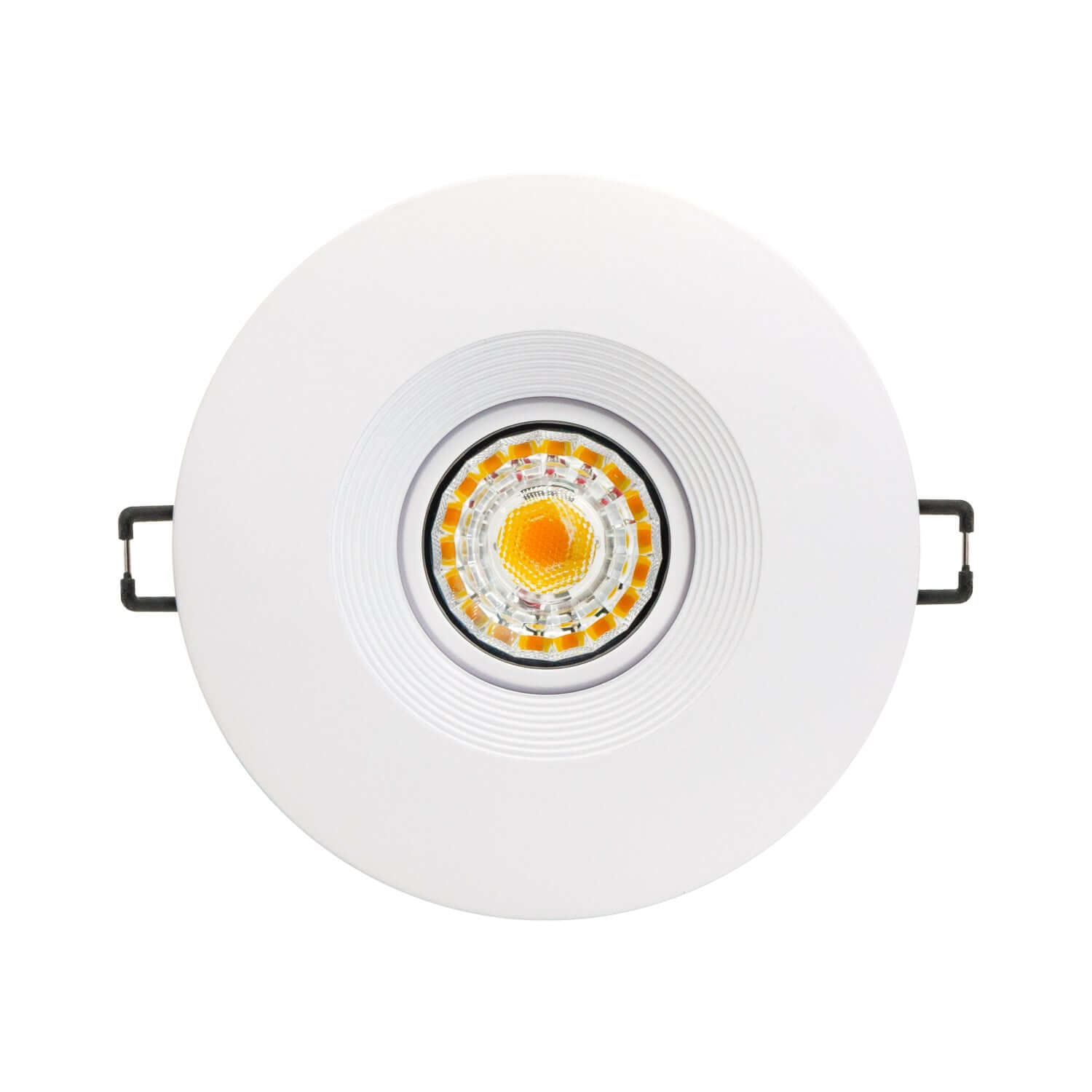 4" Round Gimbal Dimmable LED Downlight | 120V 8W