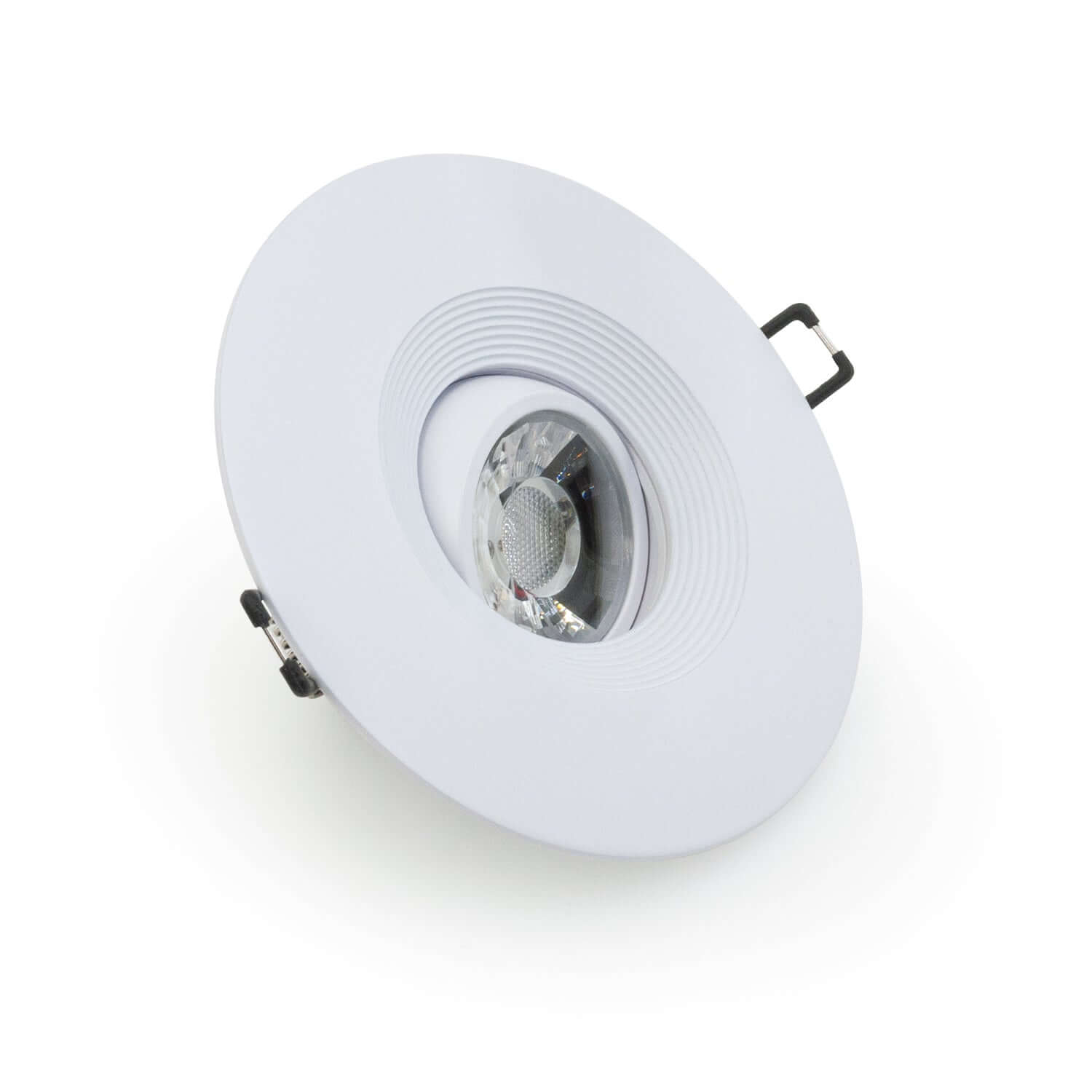 4" Round Gimbal Dimmable LED Downlight | 120V 8W