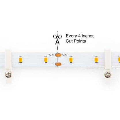 20M Indoor LED Strip Light L2835 - Dimmable & Bright