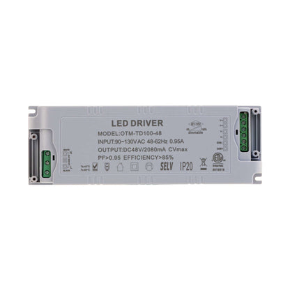 OTM-TD100-48 100W 0-10V Dimmable LED Driver