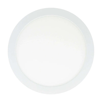 8 inch Round Dimmable Recessed LED Downlight / Ceiling Light , 120V 18W 3CCT(3K, 4K, 5K), gekpower