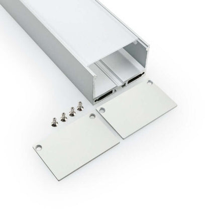 Linear Aluminum LED Channel 2M for LED Strips VBD-CH-RF6-2