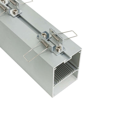 666561423438 - Linear Aluminum LED Channel 2M with Internal Driver