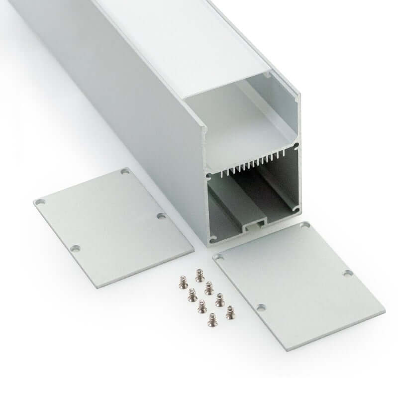 666561423438 - Linear Aluminum LED Channel 2M with Internal Driver