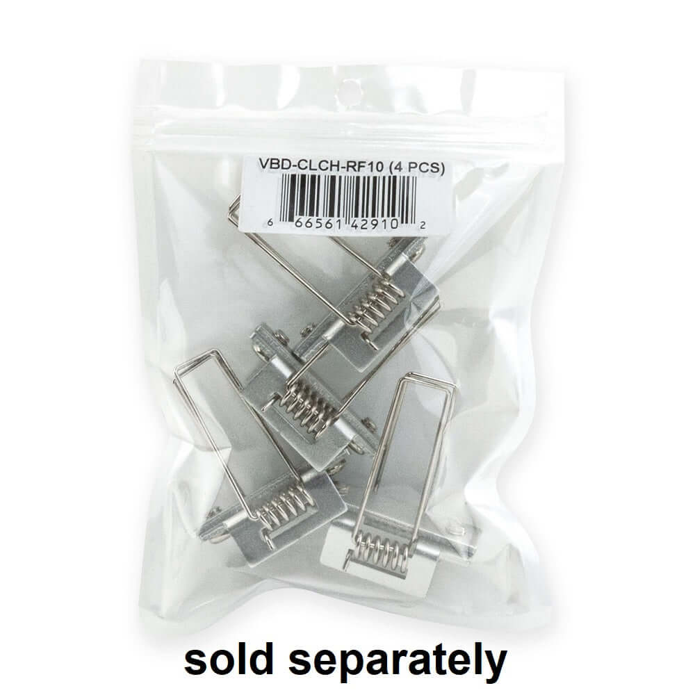 666561423438 - Linear Aluminum LED Channel 2M with Internal Driver