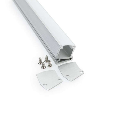 Linear Aluminum LED Channel 2M for LED Strips VBD-CH-C1-2