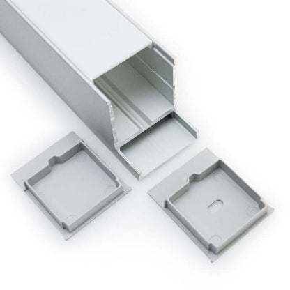 Linear Aluminum LED Channel 2M for LED Strips VBD-CH-WC1-2