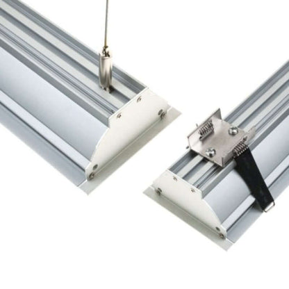 Diffuser Linear Aluminum LED Channel 2M - VBD-CH-WC5-2