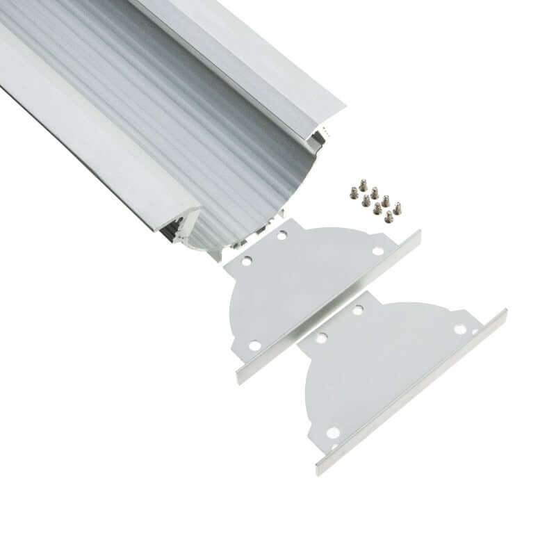 Diffuser Linear Aluminum LED Channel 2M - VBD-CH-WC5-2