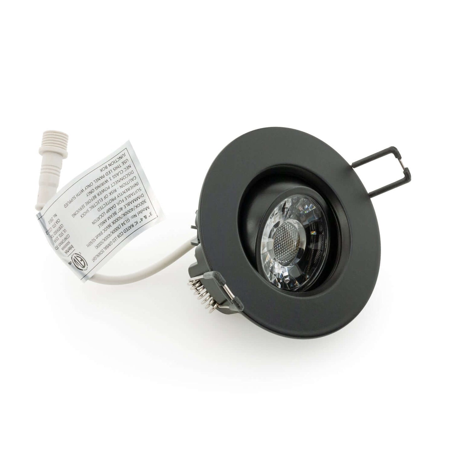 666561424022 - GL34 3 Inch Dimmable LED Downlight - 3CCT 8W