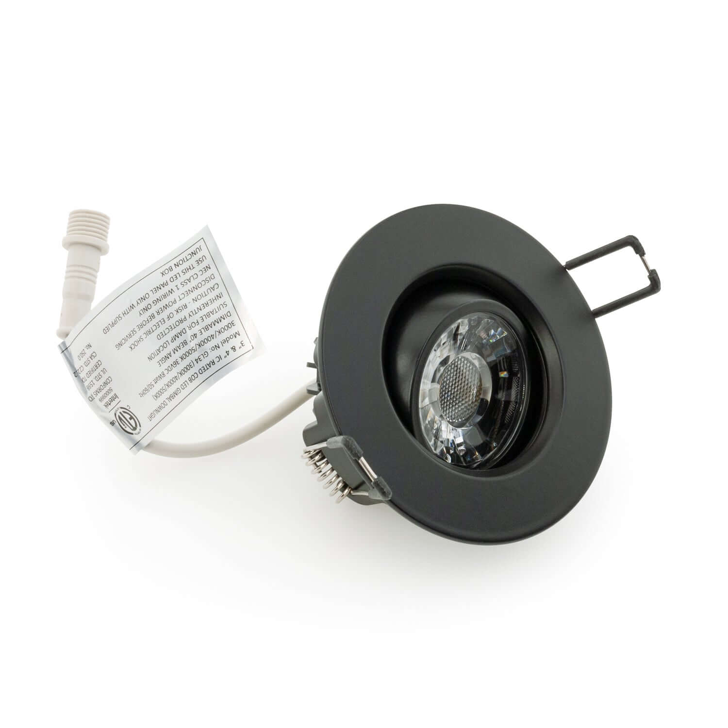 666561424022 - GL34 3 Inch Dimmable LED Downlight - 3CCT 8W