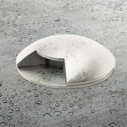 666561424053 - One Way Inground Light 24V 2W Warm White IP67