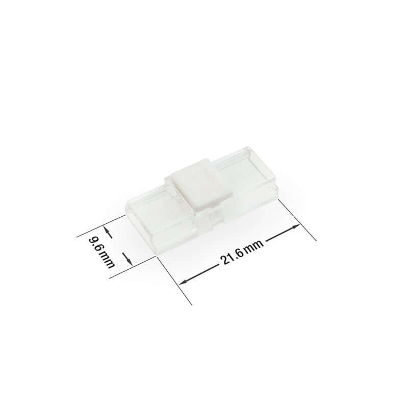8mm LED Strip to Strip Connectors - Pack of 5
