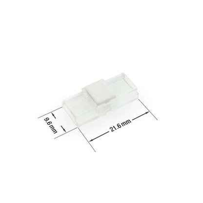 8mm LED Strip to Strip Connectors - Pack of 5