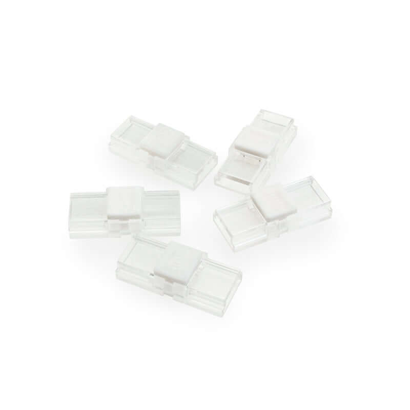 8mm LED Strip to Strip Connectors - Pack of 5