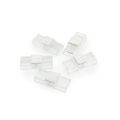 8mm LED Strip to Strip Connectors - Pack of 5