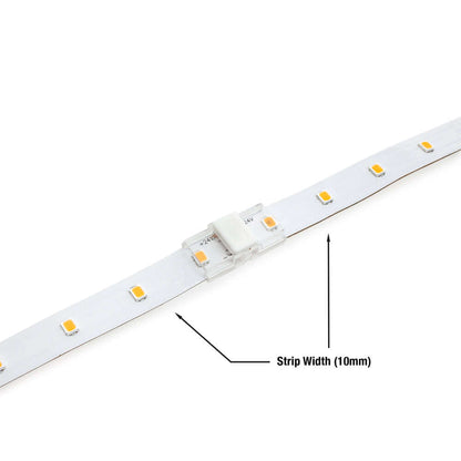 10mm LED Strip to Strip Connectors VBD-CON-10MM-2S