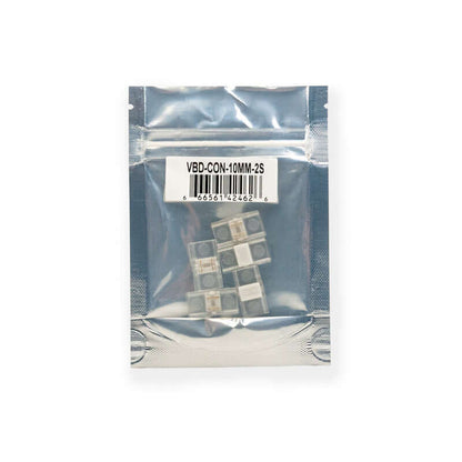 10mm LED Strip to Strip Connectors VBD-CON-10MM-2S