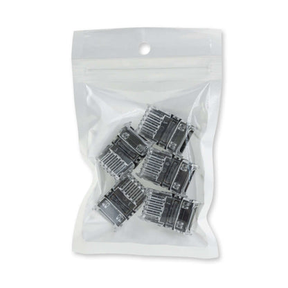 12mm LED Strip to Wire Connectors (Pack of 5)