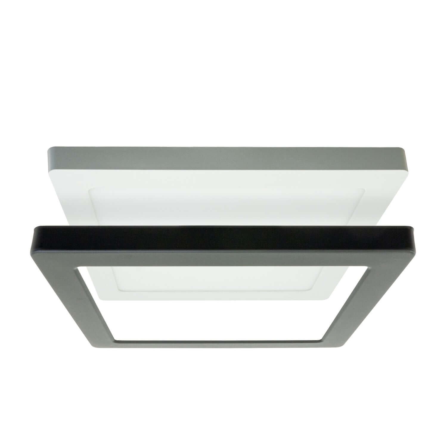 9 inch Square Dimmable Recessed LED Downlight 120V 18W