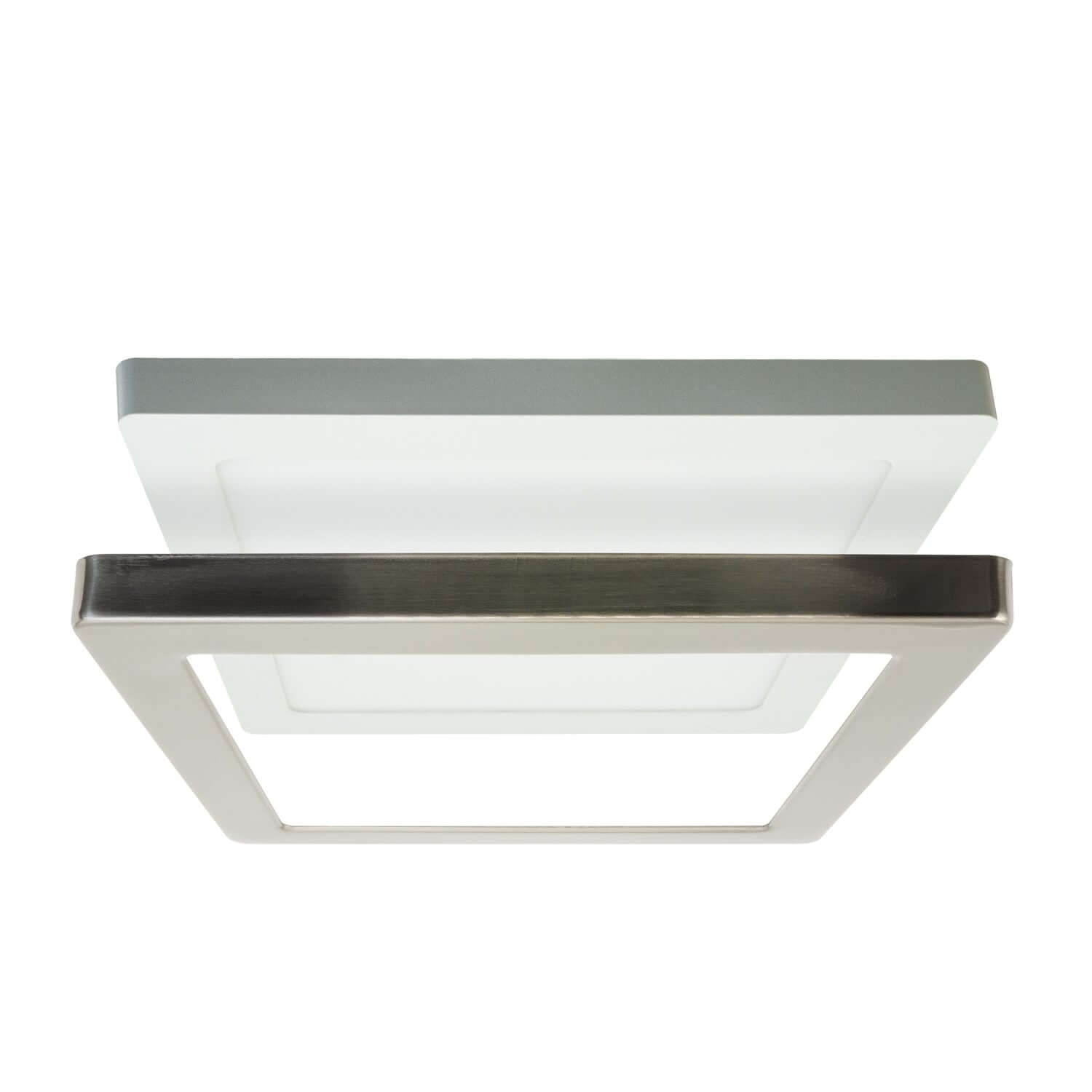 9 inch Square Dimmable Recessed LED Downlight 120V 18W