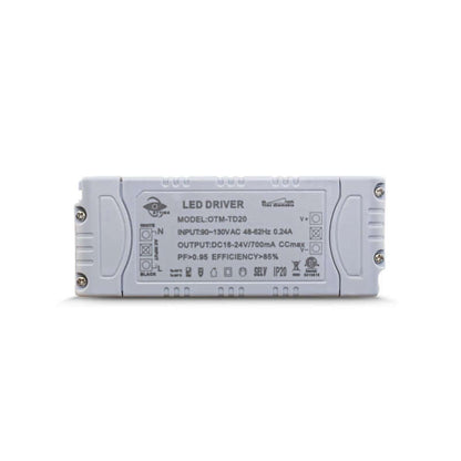 OTTIMA OTM-TD20 LED Driver, 700mA - 16-24V & Dimmable