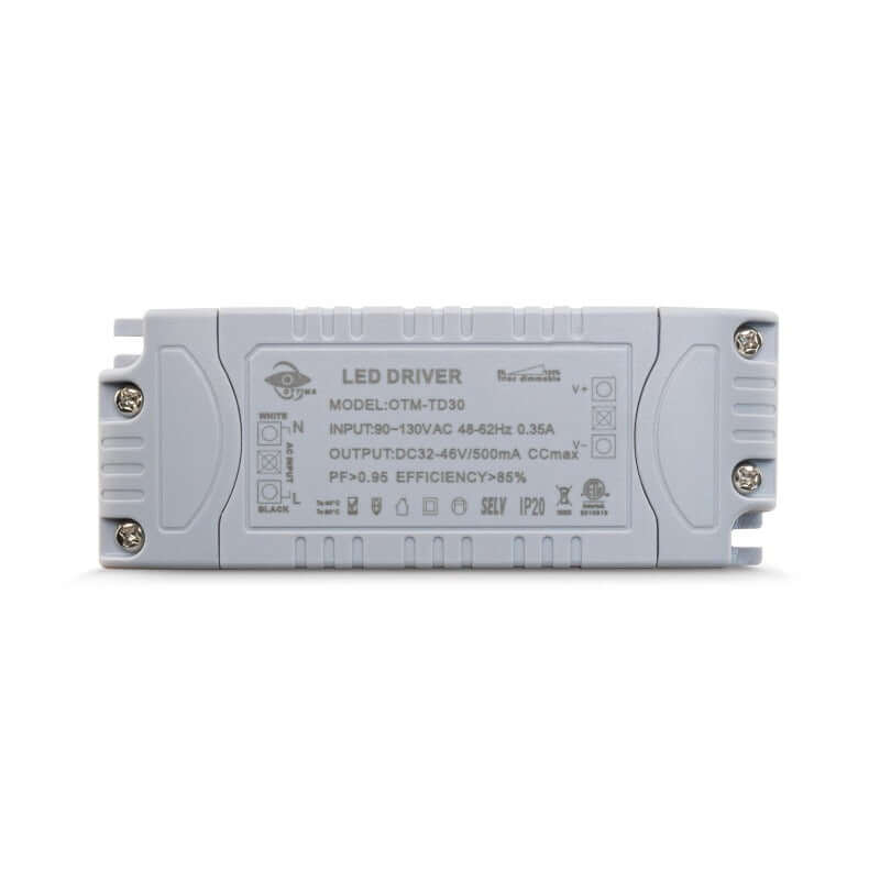 OTM-TD30 LED Driver 500mA 24W - Dimmable Power Supply