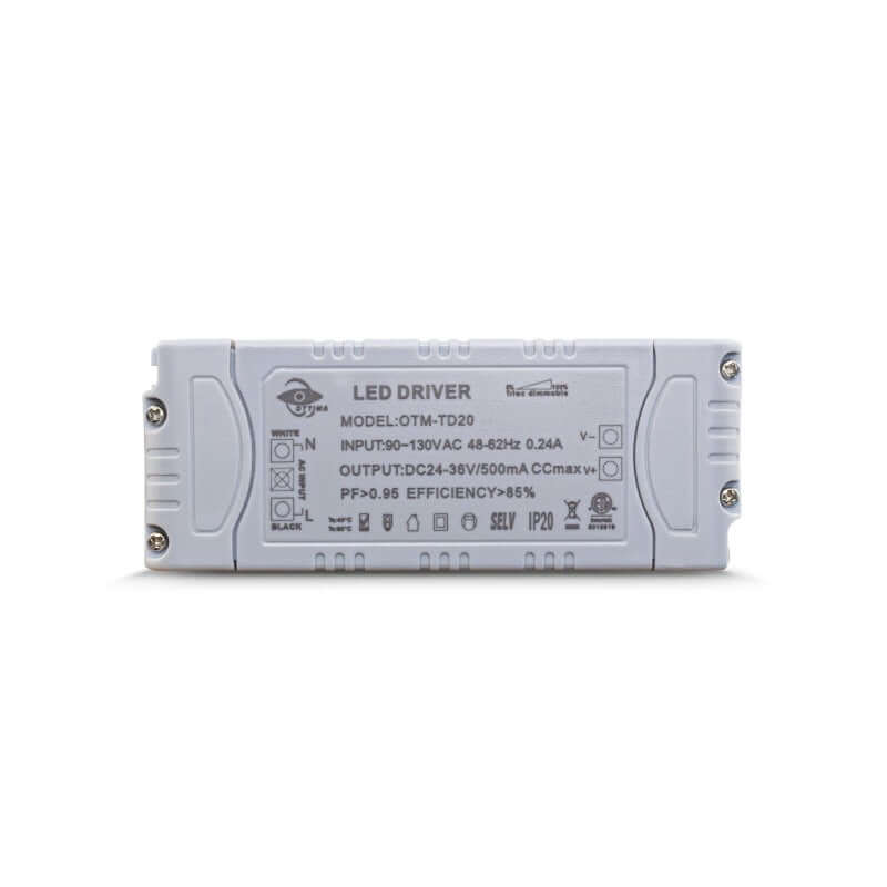 OTTIMA OTM-TD20 LED Driver 500mA 18W - Dimmable