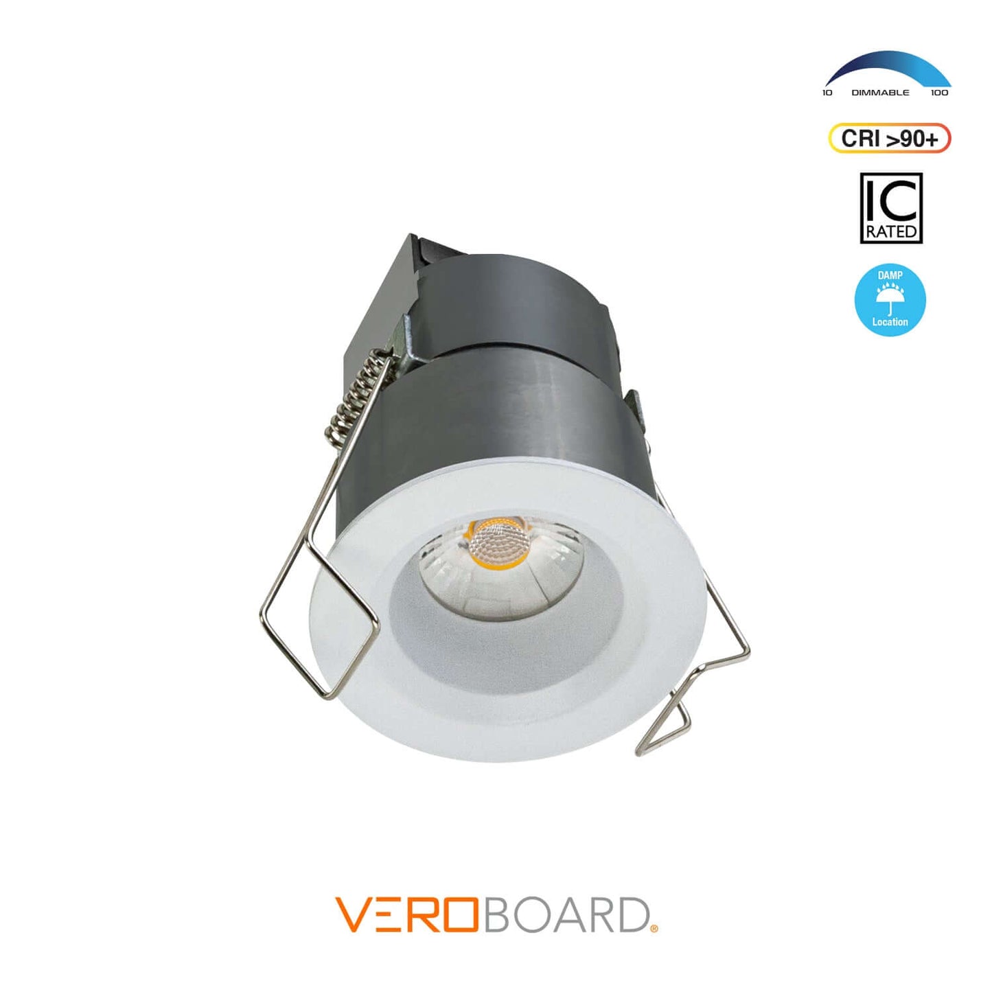 666561425036 - 2" Mini Dimmable LED Recessed Downlight - Warm White