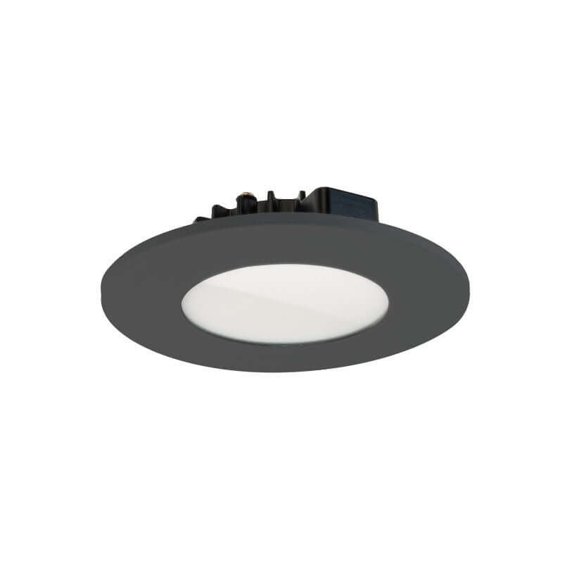 666561425067 - 4" Round Recessed LED Downlight P110-4 | 3000K Warm White