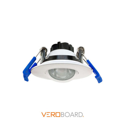 666561425142 - 2" Mini Gimbal Dimmable LED Downlight 5CCT 120V