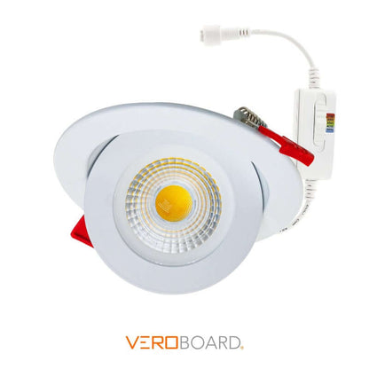4 Inch Dimmable Floating Gimbal LED Downlight