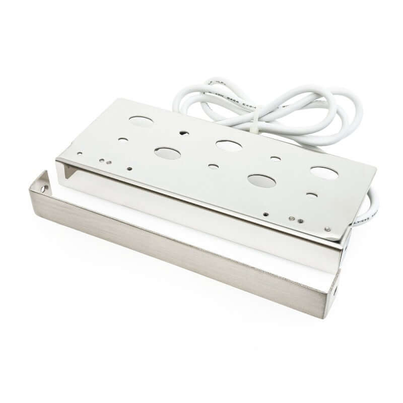 666561425234 - 7 inch Step Light Front Cover for Retaining Walls