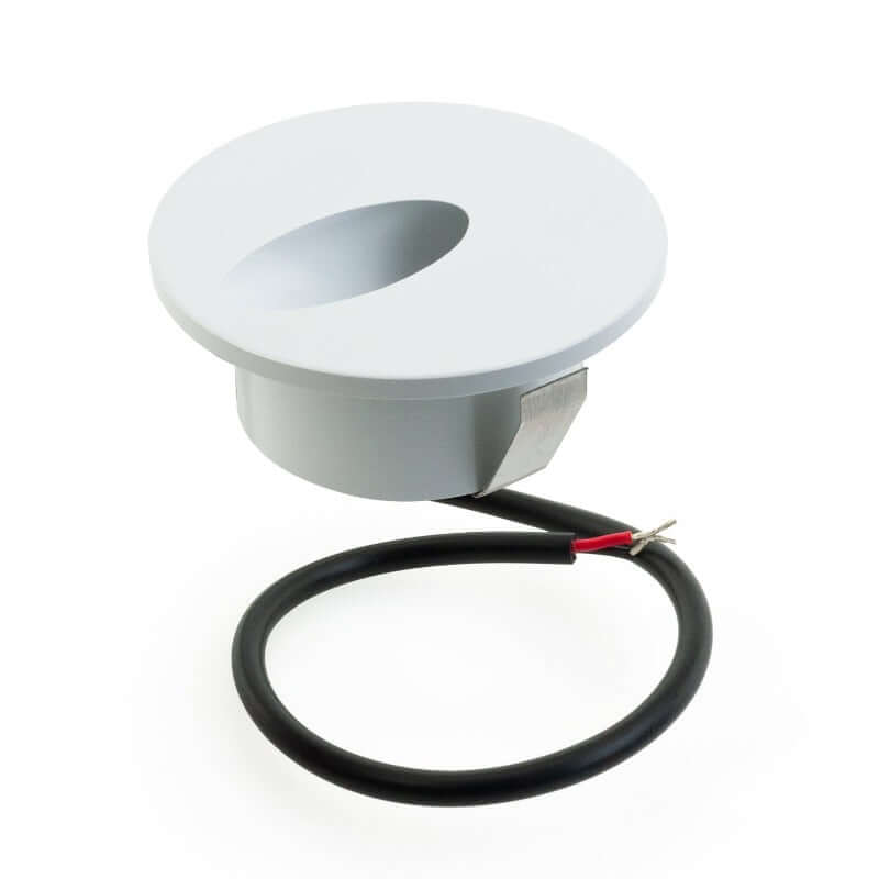 VBD-RD25-1W-3K-WH Dimmable LED Step Light