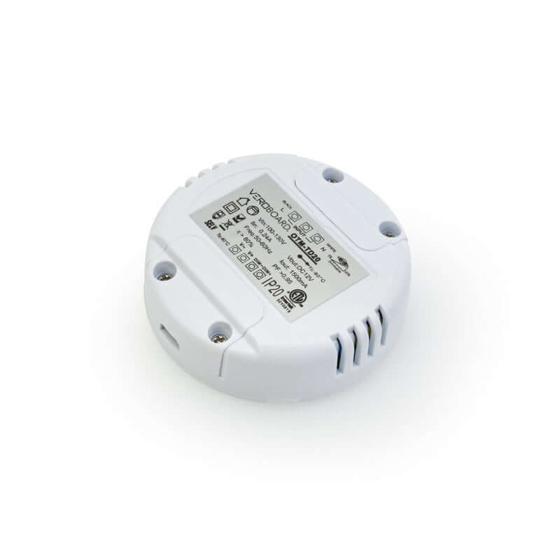 OTM-TD20 0-10V Dimming LED Driver 12V 18W