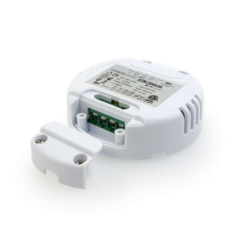 OTM-TD20-24 0-10V Dimmable LED Driver, 24V 20W