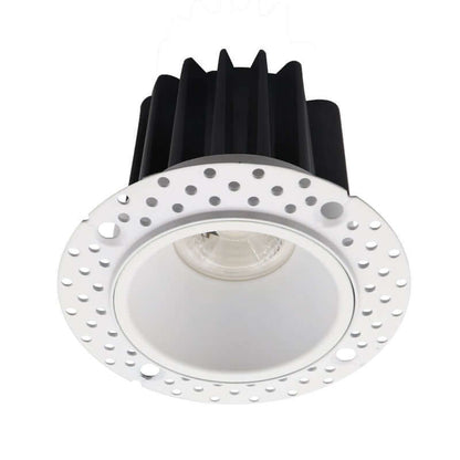 2" Round Dimmable Trimless LED Downlight - 8W