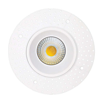 Dimmable 4" Round Trimless LED Downlight - 15W