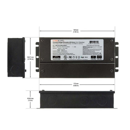 VBD-012-060C2DM5i1 5in1 Dimming LED Driver 12V 60W
