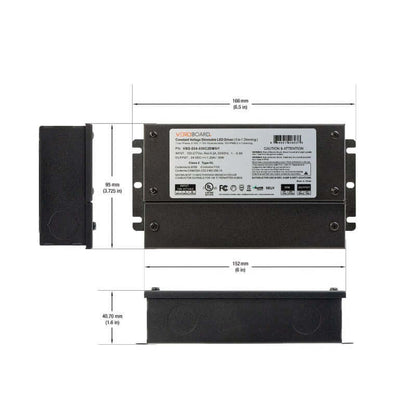 VBD-024-030C2DM5i1 5in1 LED Driver 24V 30W