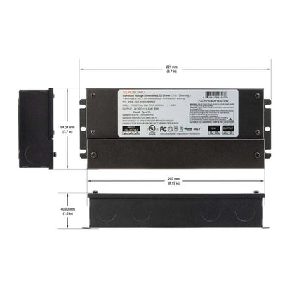 VBD-024-080C2DM5i1 5in1 LED Driver - 80W, 24V