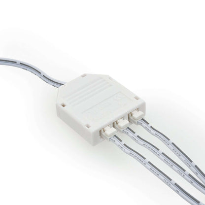 TYP LED3 3 Way Distributor Box for LED Cabinet Lights