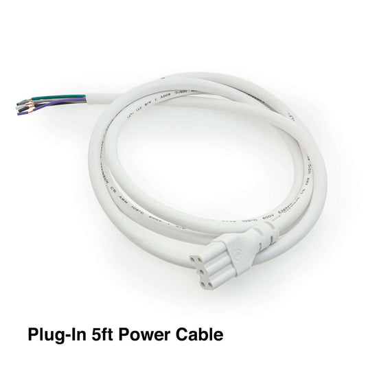 5-Pin Male Connector Cable for Linkable Linear Light - 6ft