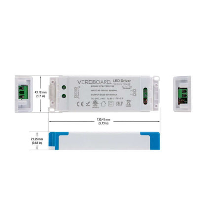 OTM-TD253100-550-20 LED Driver 550mA 20W Dimmable